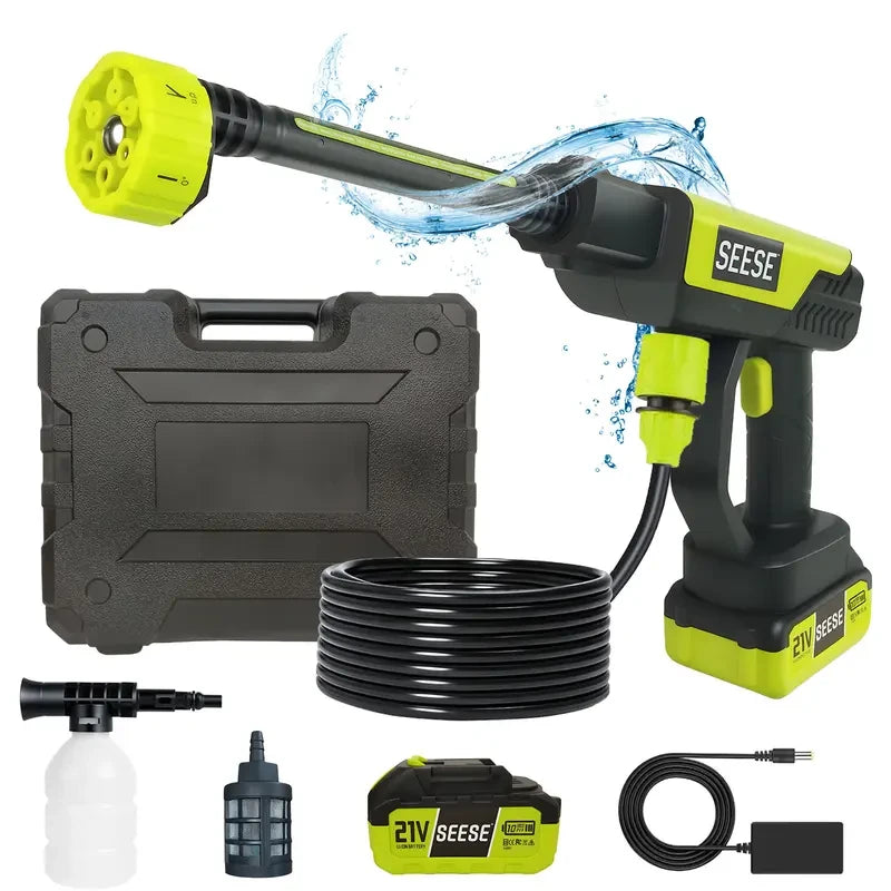 Cordless Portable Pressure Washer | Cali Coast Goods Co.