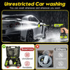 Cordless Portable Pressure Washer | Cali Coast Goods Co.