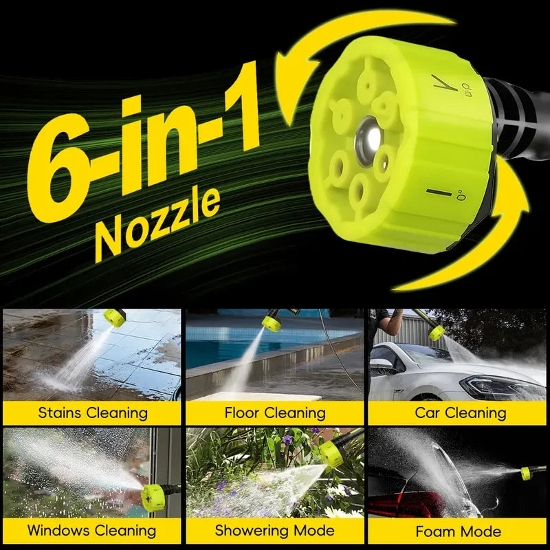Cordless Portable Pressure Washer | Cali Coast Goods Co.