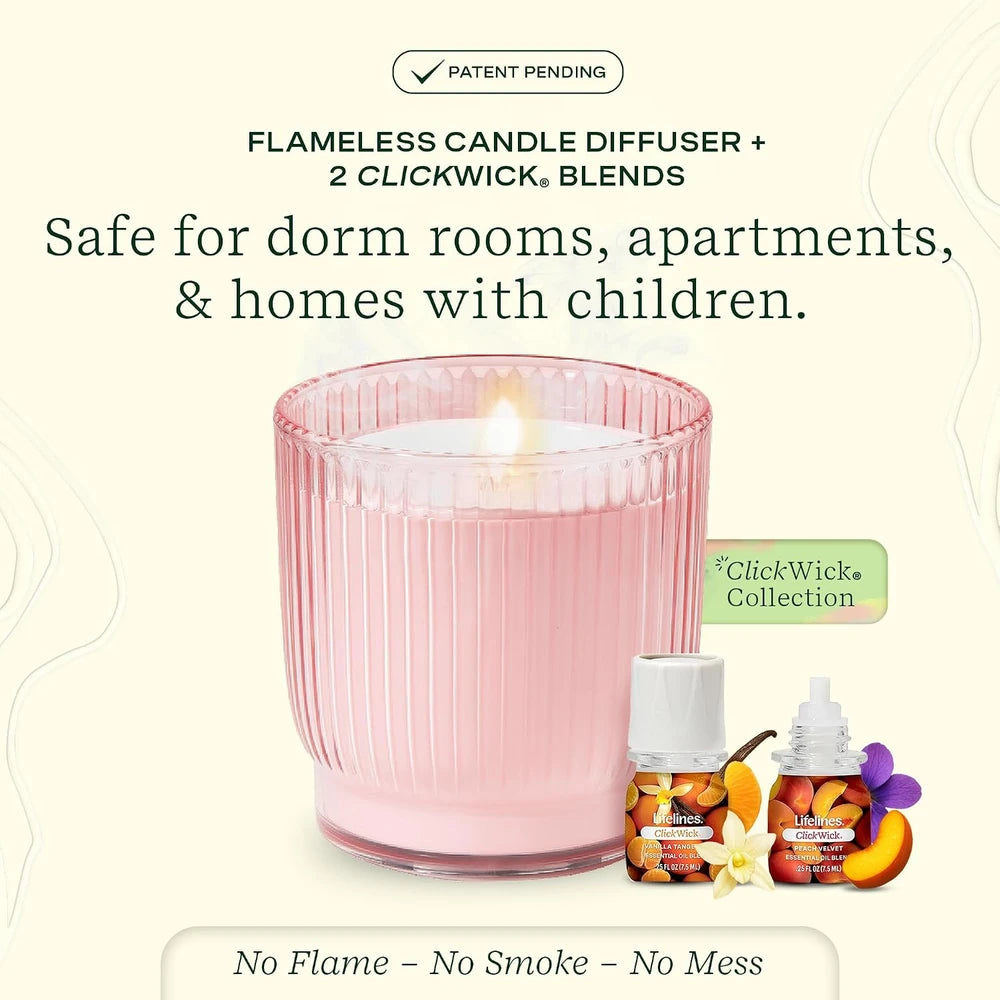 Lifelines Flameless Candle Diffuser