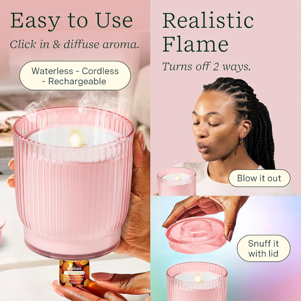 Lifelines Flameless Candle Diffuser