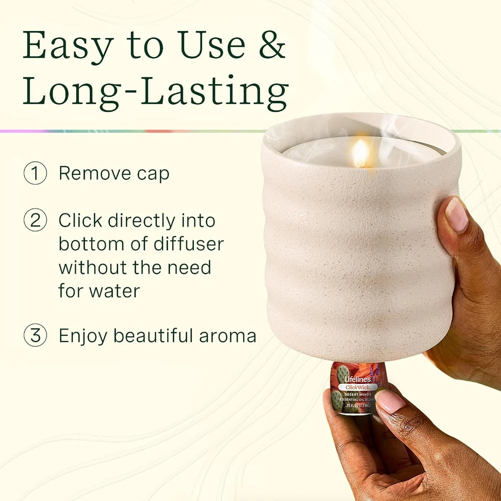 Lifelines Flameless Candle Diffuser